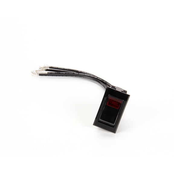 Nu-Vu Switch,On/Off,Power,4 Terminal 6WH0010P - Genuine OEM Replacement Part
