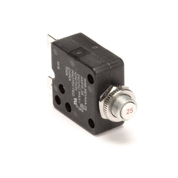 Nu-Vu Food Service Systems ELB197 Reset Breaker 25 Amps