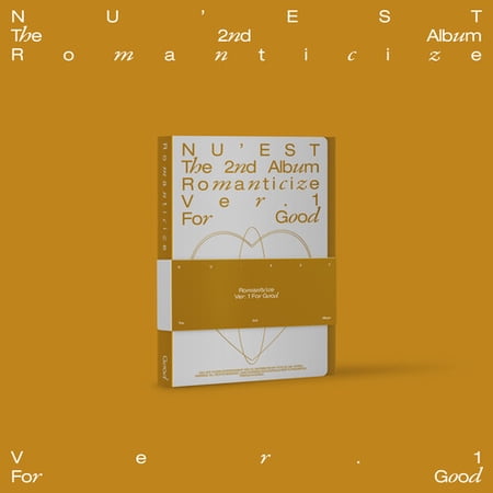 Nu'est - The 2nd Album 'Romanticize' (For Good Version) - Music & Performance - CD