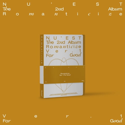 Nu'est - The 2nd Album 'Romanticize' (For Good Version) - Music & Performance - CD