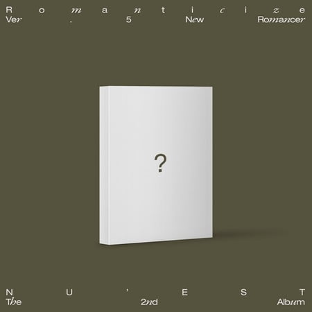 Nu'est - The 2nd Album 'Romanticize' (New Romancer Version) - Music & Performance - CD