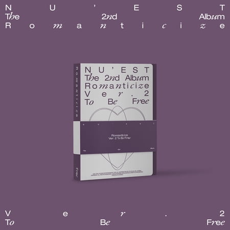 Nu'est - The 2nd Album 'Romanticize' (To Be Free Version) - Music & Performance - CD