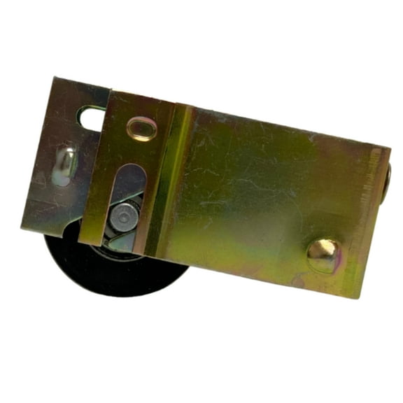 NuAir Roller for Sliding Glass Doors | Roller Replacement for Patio Glass Door Repair | Precision Wheel Bearing - Stainless Steel Roller Smooth Operation Fix Sliding Door (DR-120-SP)