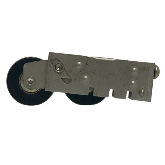 NuAir Tandem Roller for Sliding Glass Doors | Roller Replacement for Patio Glass Door Repair | Steel Precision Bearing Wheel (DR-271) 1.25 Inch Wheel