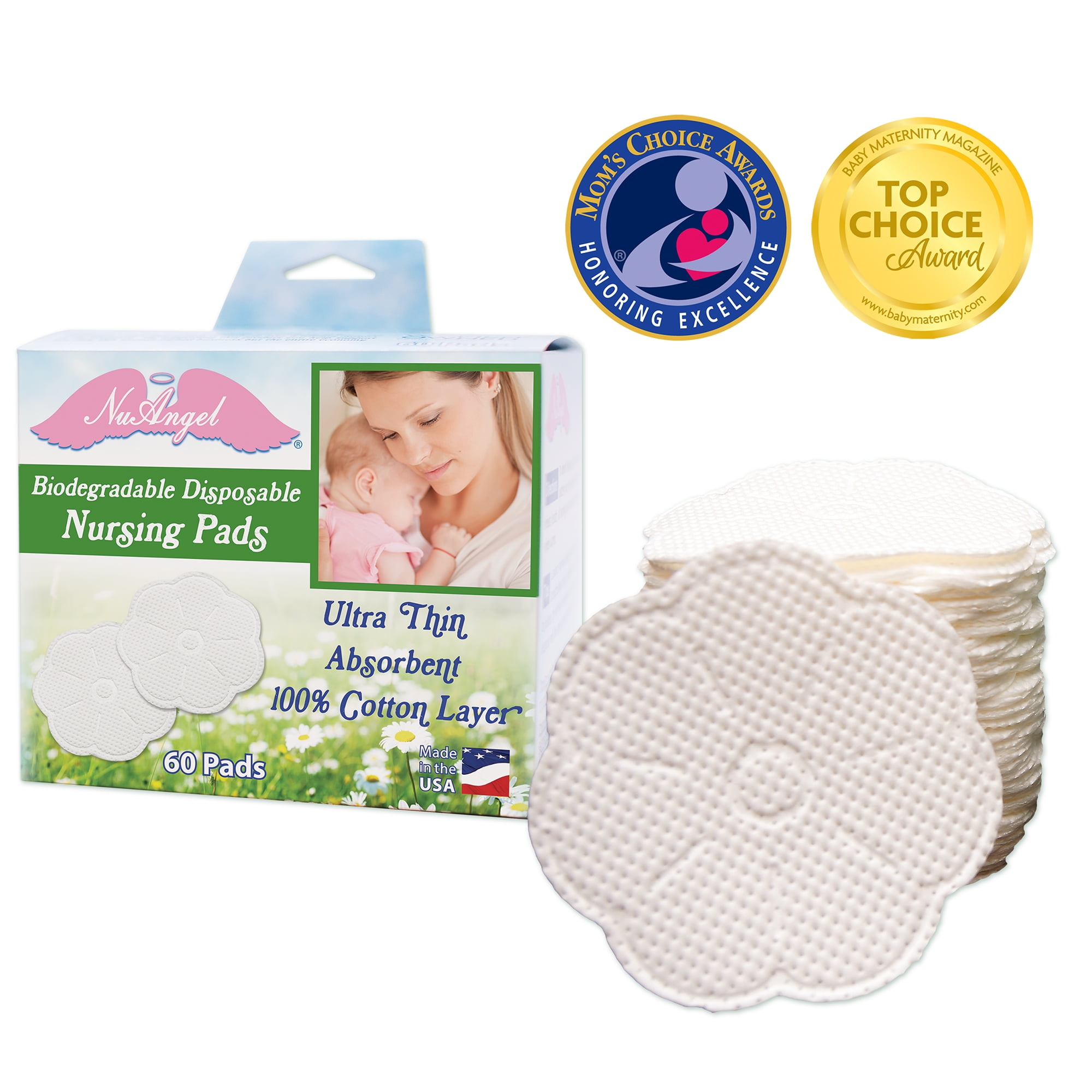 Moistureguard™ Disposable Nursing Pads - Mothers Choice Products