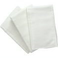 thumbnail image 1 of NuAngel White Cotton Pre-fold Diaper, 3 Count, 1 of 2