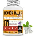 thumbnail image 1 of NuBest Doctor Taller for Kidz, Supports Bone Growth with Multivitamins and Multi-minerals, Grape Flavor, 90 Vegan Chewable Tablets, 1 of 5