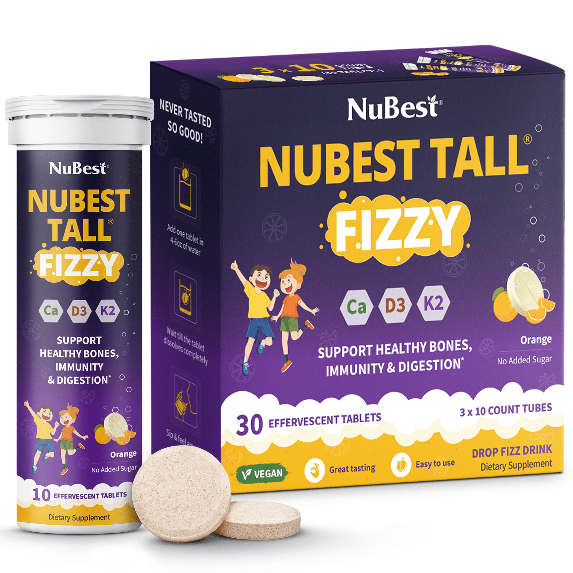 NuBestTall Fizzy (Pack 3) - Walmart.com