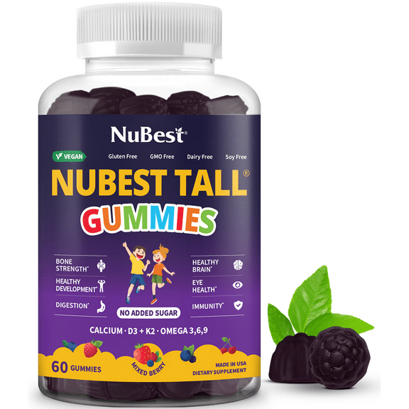 NuBestTall Gummy 60 Count