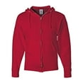 thumbnail image 1 of NuBlend® Full-Zip Hooded Sweatshirt, 1 of 4