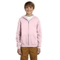 thumbnail image 1 of NuBlend Full-Zip Hooded Sweatshirt, 1 of 2