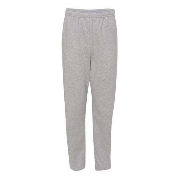 NuBlend® Open Bottom Sweatpants with Pockets