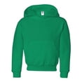 thumbnail image 1 of NuBlend® Youth Hooded Sweatshirt, 1 of 4