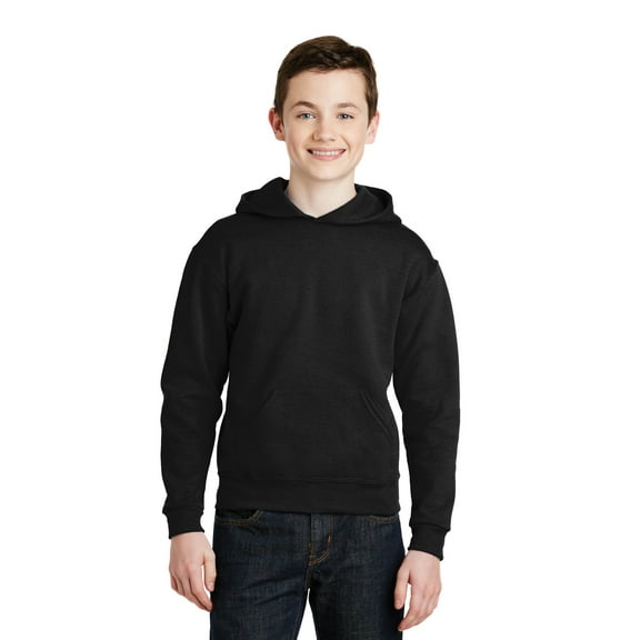 NuBlend® Youth Hooded Sweatshirt
