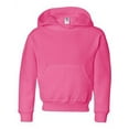 thumbnail image 1 of NuBlend® Youth Hooded Sweatshirt, 1 of 4