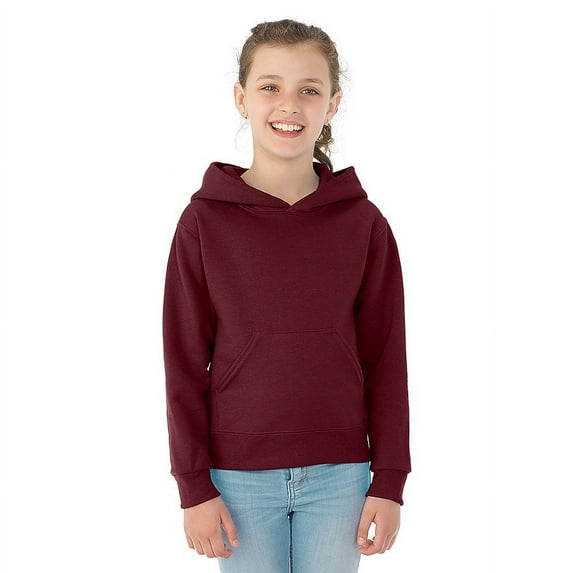 NuBlend® Youth Hooded Sweatshirt