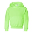 thumbnail image 1 of NuBlend® Youth Hooded Sweatshirt, 1 of 4
