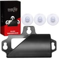 thumbnail image 1 of NuBliss New EZ Pass Holder with Super Strong Suction Cups, Road Trip Essentials Car Accessories, Clear, 1 of 7