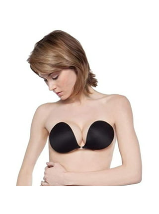 NuBra SE998 Seamless Push Up Strapless Bra Molded Pads Cup A B C D E Made  in USA