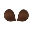 thumbnail image 1 of NuBra Feather-Lite Super Light Adhesive Bra (D, Chocolate), 1 of 5