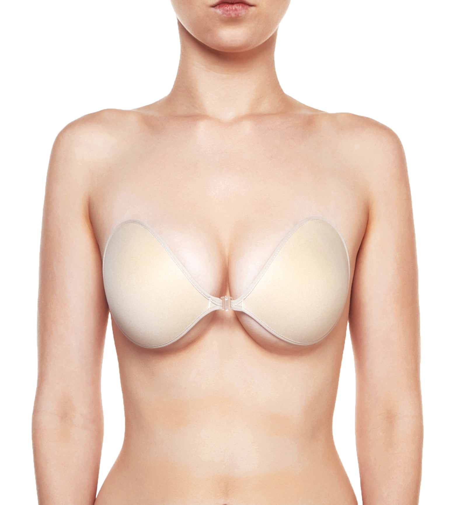 NuBra Feather-Lite Super Padded Light Adhesive Bra (S900),AA Cup,Nude - Walmart
