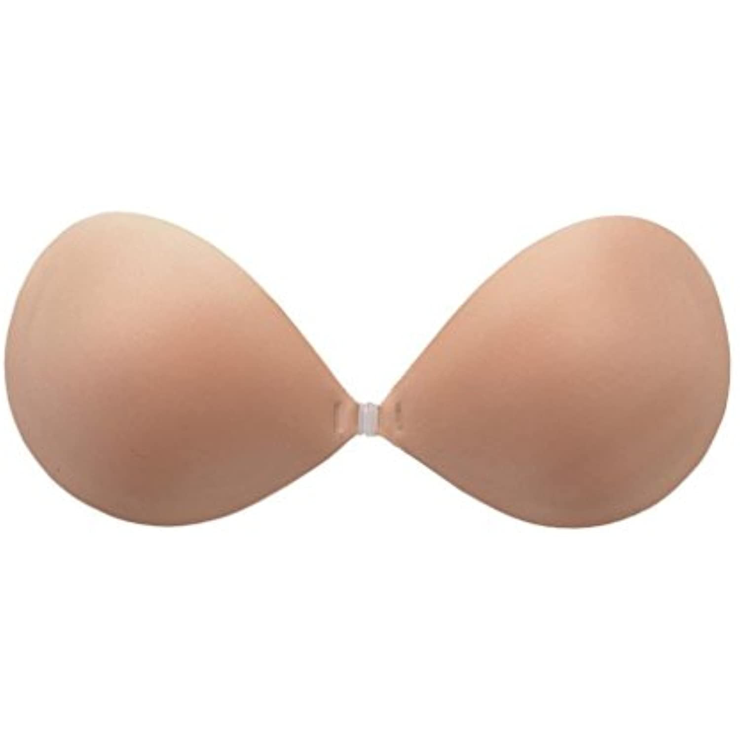 NuBra SE668 Seamless Underwire Adhesive Bra Cup B C D DD/E Strapless  Bandless at  Women's Clothing store: Self Adhesive Bras