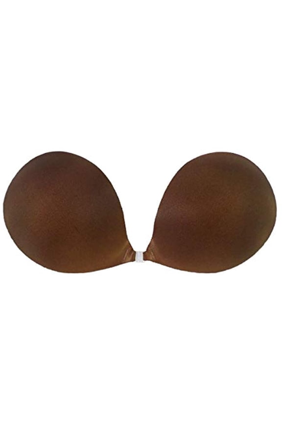 SE998 Seamless Push Up Strapless Bra Molded Pads Cup A B C D E Made in USA