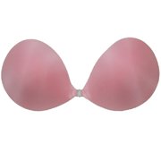 NuBra Seamless Adhesive Bra (A, Pink)
