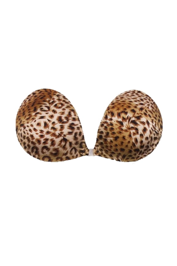 Seamless Adhesive Bra (C, Safari)