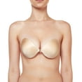 thumbnail image 1 of NuBra Seamless Adhesive Bra (SE888),DD/E Cup,Nude, 1 of 5