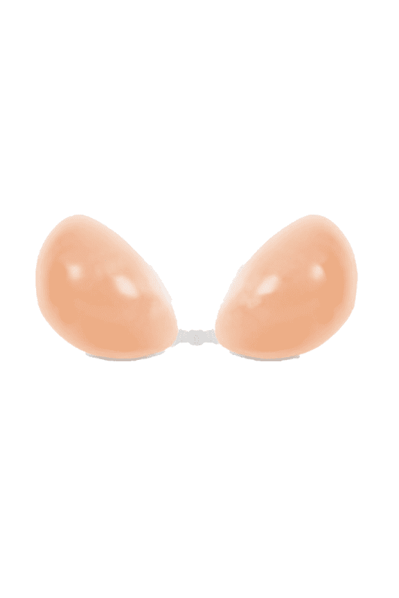Silicone Push Up Bra (Pale Peach, A)