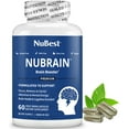 thumbnail image 1 of NuBrain NuBest, Support Brain Health and Brain Functions, For Men and Women, 60 Vegan Capsules, 1 of 4