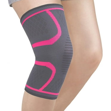 NuCamper Compression Knee Brace for Men Women Knee Pain,2 Pack Knee Support Compression Sleeve for Arthritis Pain Relief,Meniscus Tear,Workout,Sports,Running