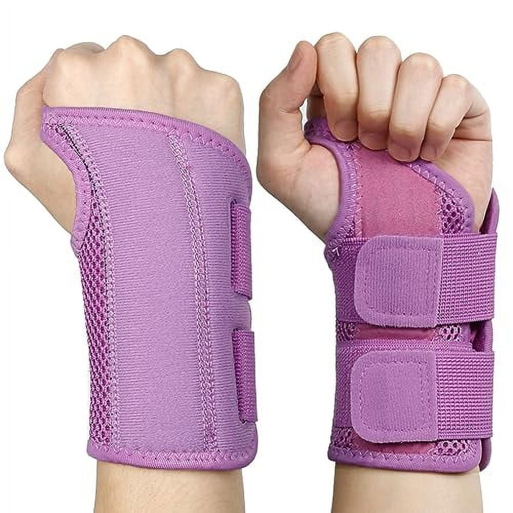 NuCamper Wrist Brace Carpal Tunnel Right Left Hand for Men Women, Night