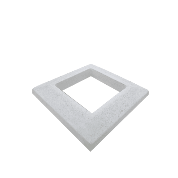 NuCast Precast Chimney Caps (8" x 8" Flue)