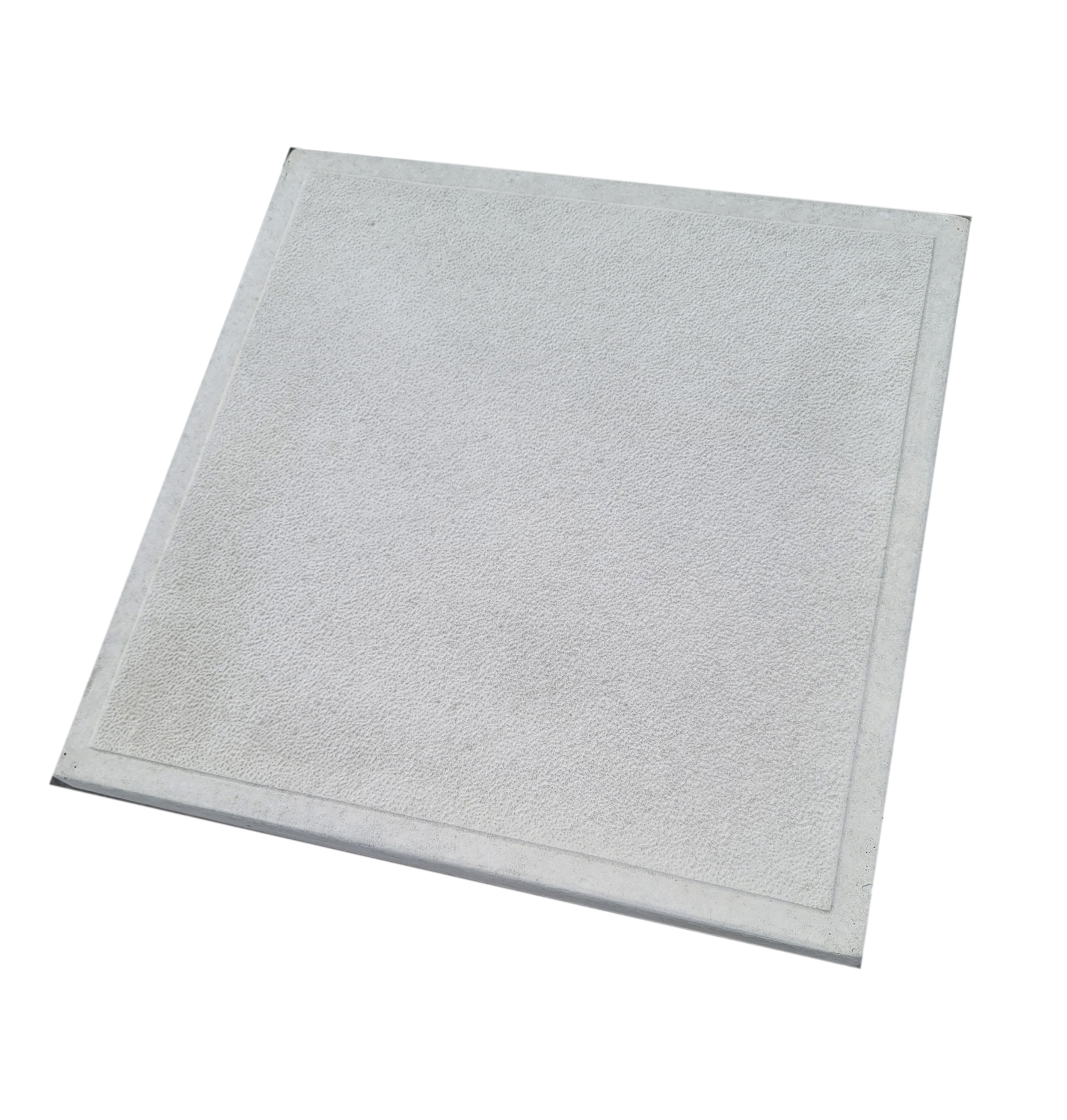 NuCast Precast Concrete Patio Stone Glacier (orangepeel) Texture 2" x 24" x 24" QTY OF 1