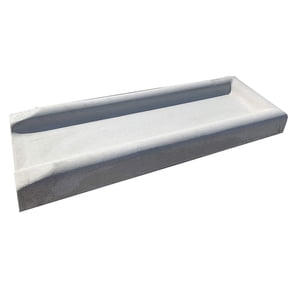 Pvc Splash Block Rain Gutter Downspout Splash Blocks for Home