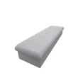 thumbnail image 1 of NuCast Solid Concrete CLASSIC-CORNER Porch Steps for Home, 5' Width and 8" Rise, 1 of 2