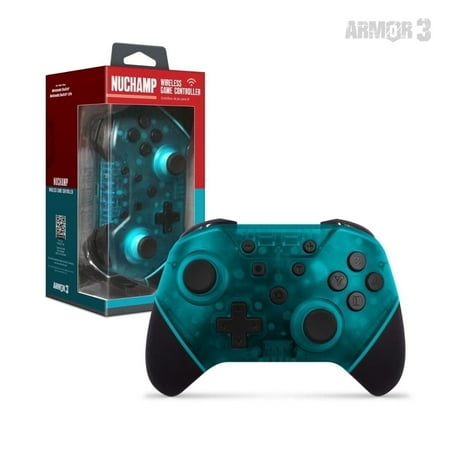 "NuChamp" Wireless Game Controller For Nintendo Switch®/ Nintendo Switch® Lite (Turquoise) - Armor3