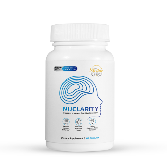 NuClarity, supports improved cognitive function-60 Capsules