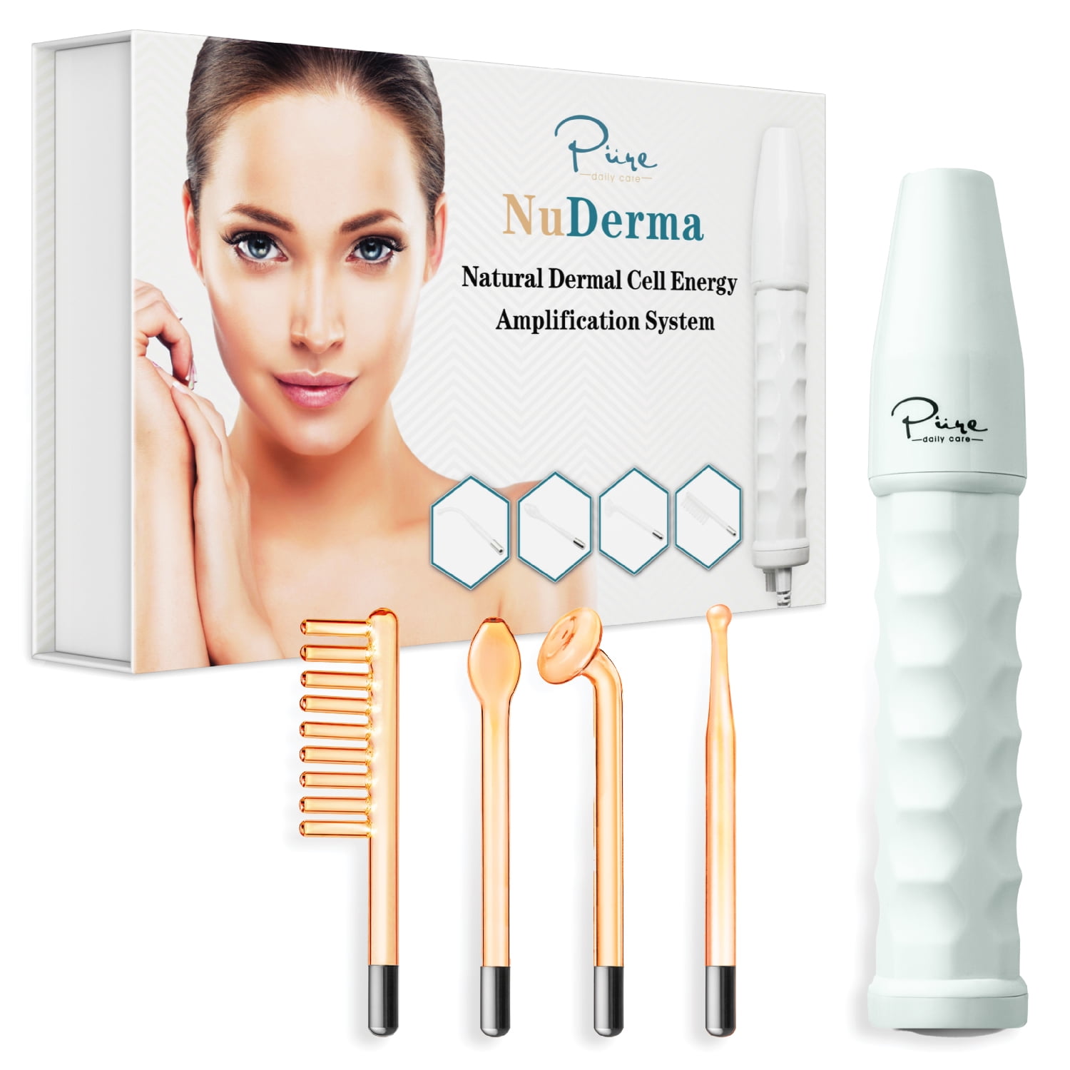 Nua Skin Ultrasonic Facial Scrubber/Scraper & Exfoliating Wand – Nu Skin  Technology, LLC