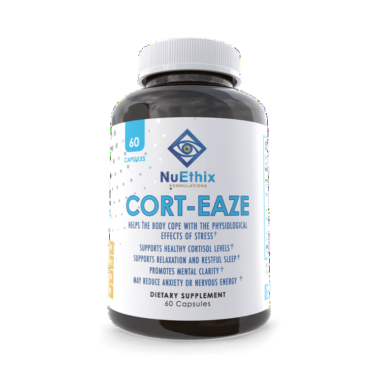 NuEthix Cort-Eaze, Restorative Support for Health & Fatigue