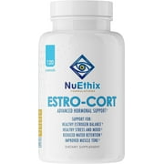 NuEthix Formulations Estro-Cort Anti-Estrogen Nutritional Support, 120 Capsules