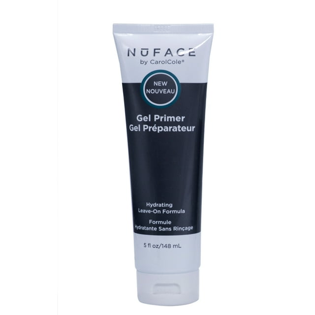 NuFACE Hydrating LeaveOn Gel Primer, 5 Oz