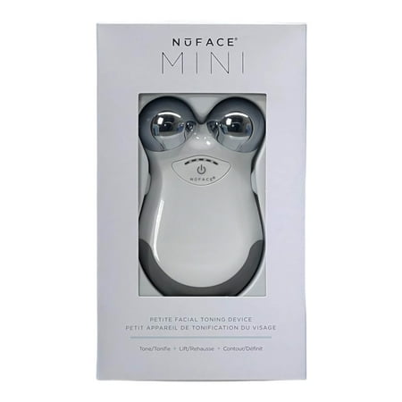 NuFACE Mini Facial Toning Device (Includes NuFACE Gel Primer 2oz/59ml)