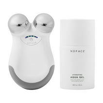 NuFACE Mini Facial Toning Device - Starter Kit with Hydrating Aqua Gel