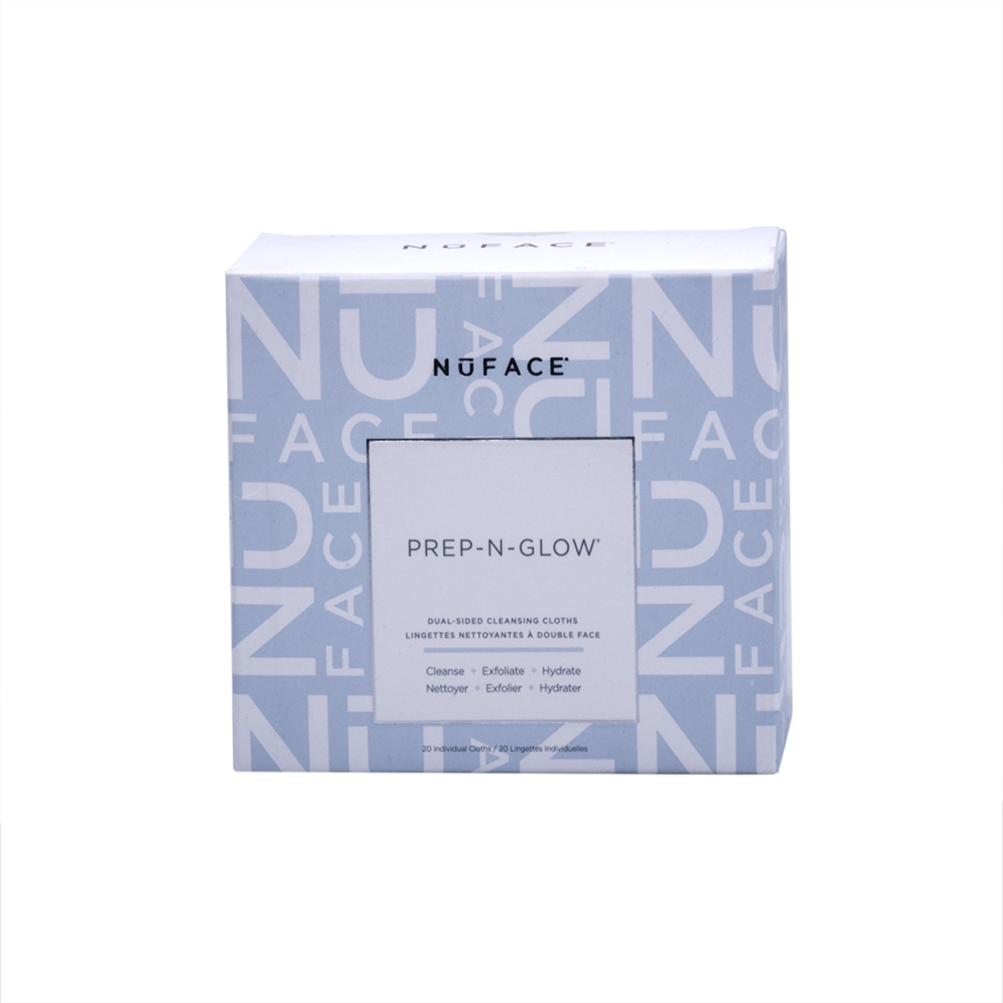 Prep-N-Glow® Exfoliating Face Wipes, Cleansing Cloths