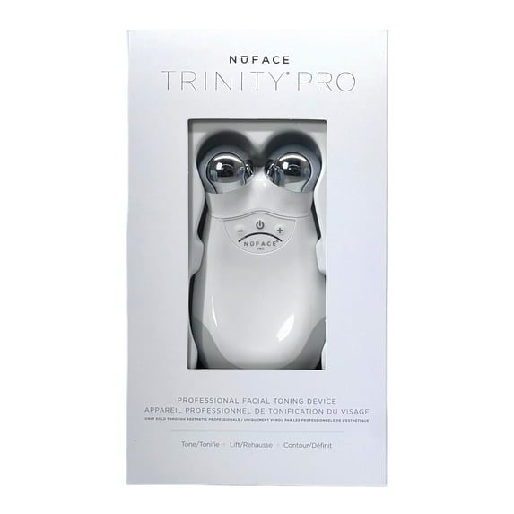 NuFACE Trinity Facial Toning Device Pro (Includes NuFACE Gel Primer 2oz/59ml)
