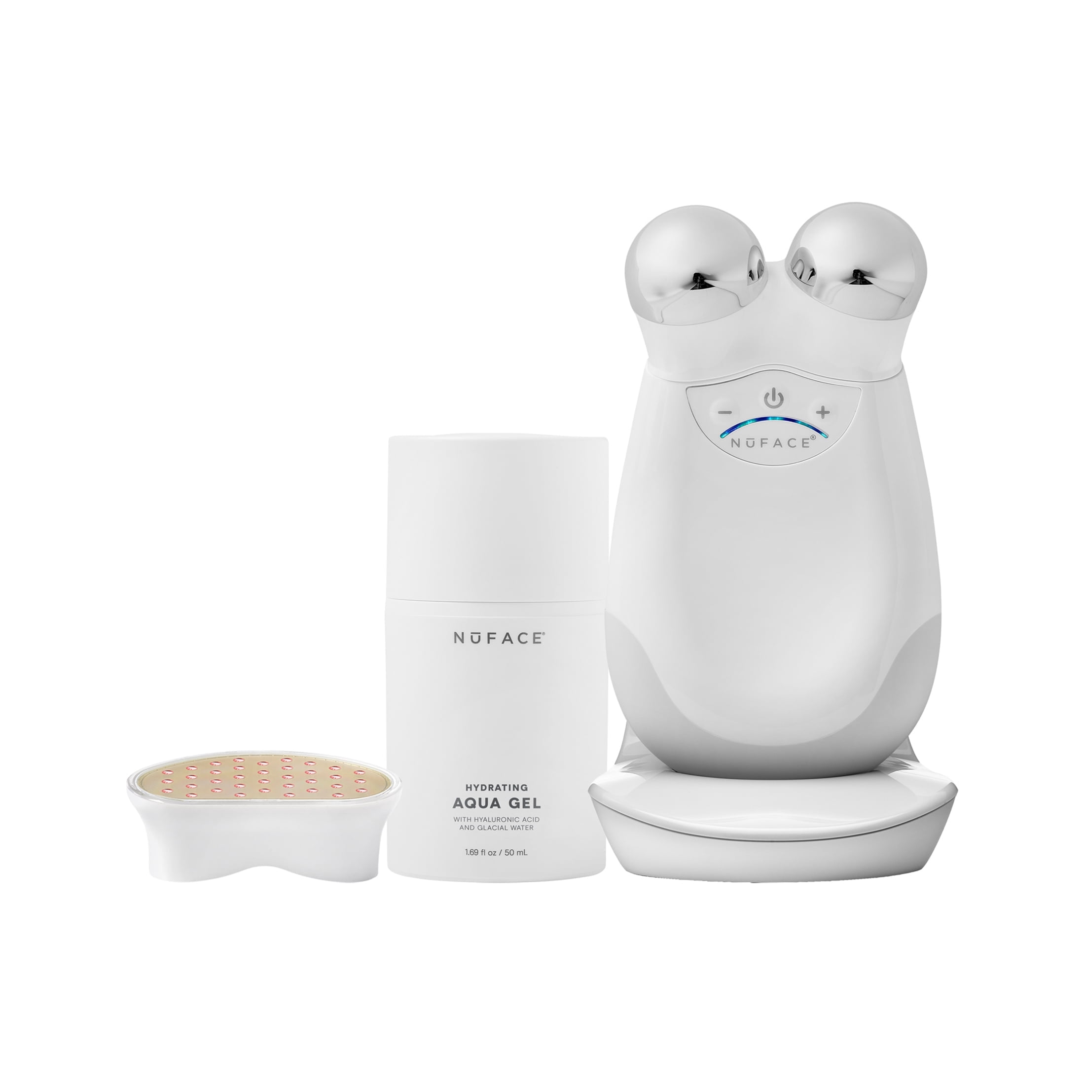 NuFACE Trinity and Wrinkle Reducer
