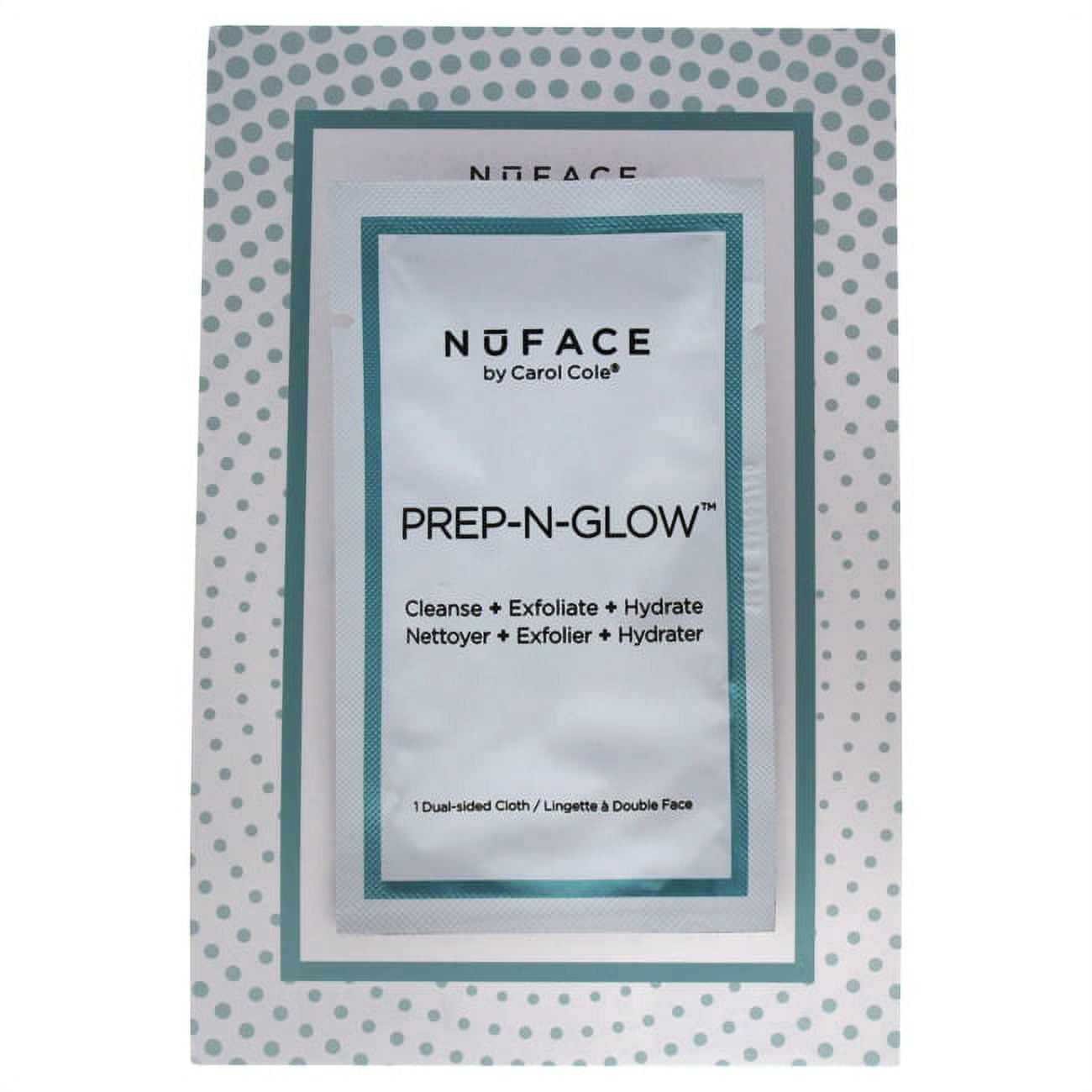 Prep-N-Glow® Exfoliating Face Wipes, Cleansing Cloths